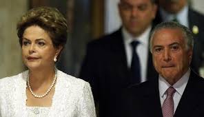 Resultado de imagem para FOTOS DE TEMER E DILMA