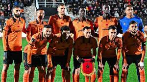 Mauritanian Refereeing Team for Pyramids vs. Renaissance Berkane Match
