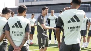 El primer trazo de Xabi Alonso