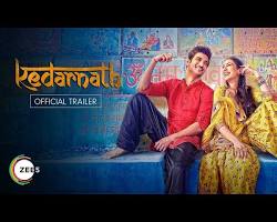 Image of Kedarnath Movie Trailer YouTube Thumbnail