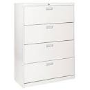 White lateral file cabinet Abu Dhabi