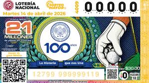 Resultados Lotería Nacional del Sorteo Mayor 4009 del martes 14 de abril: premio mayor y reintegros
