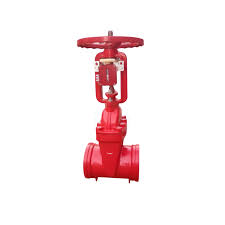 Válvula Gaveta - Fuso Hascendente Ranhurada 200 PSI