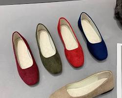 Image of SquareToe Loafers women's shoes uk