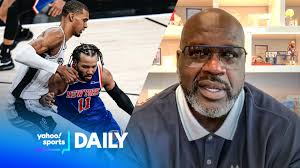 Shaq on Wemby's physicality in NBA Finals: 'Sometimes big guys have to make their mark'