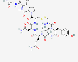 Image of Oxytocin chemical structure