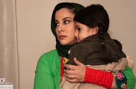 نتیجه تصویری برای گریم آشا محرابی با قیافه دیدنی در فیلم جدید