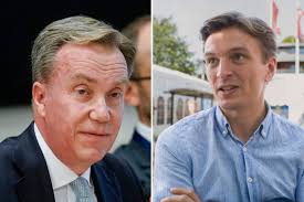 Ny Epstein-bok: Ola Svenneby luftet at Børge Brende burde melde seg ut av Høyre