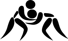 Image result for Wrestling clipart