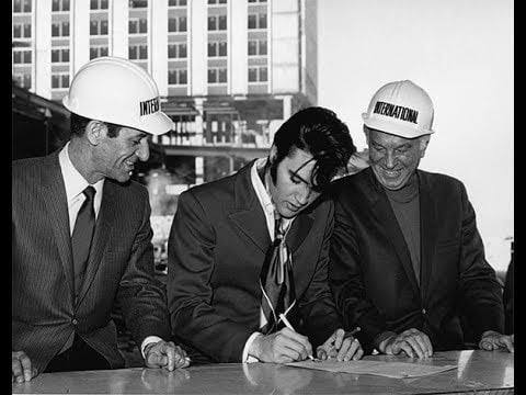 On this day in 1969, Elvis signed a contract with the International ...