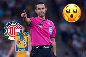 César Ramos Palazuelos, con errorres y sanciones; la mejor apuesta de la Liga MX para la Final entre Toluca y Tigres