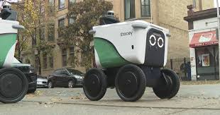 Chicago Residents Petition to Pause Robot Delivery Program Over Safety Concerns