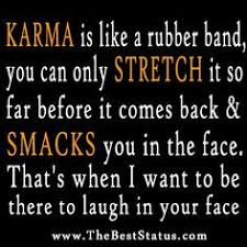 Funny Karma Quotes on Pinterest | Memes About Relationships, Lying ... via Relatably.com