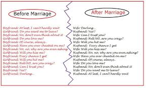 Marriage Love Poems For Husband | Love before and after marriage ... via Relatably.com