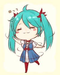 Resultado de imagen para hatsune miku chibi