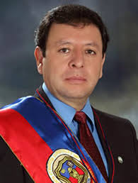 Marcelo Hoyos Montecinos, rector de la Universidad Autónoma Juan Misael Saracho en Bolivia. - Tomada www.uajms.edu.bo - AgenciaUN_0909_1_06