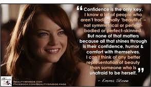 Emma Stone. This quote is so beautifully, inspiringly accurate ... via Relatably.com