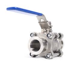 Stainless Steel Ball Valve Vacuum High Pressure Both Sides ...