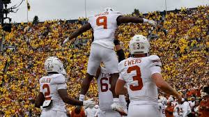 texas football schedule