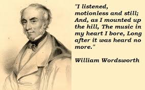 Writer&#39;s Quote Wednesday: William Wordsworth. | Write Dorne ... via Relatably.com