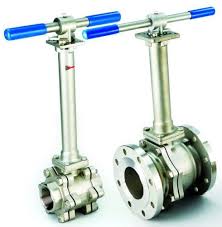 BS 6364 Cryogenic certified Ball, Globe and Gate Valves for ...