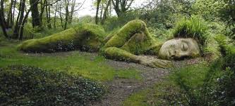 Giant in Lost Gardens of Heligan