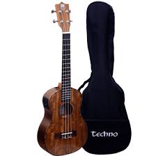 Techno Ukulele UK-26 EQ FF