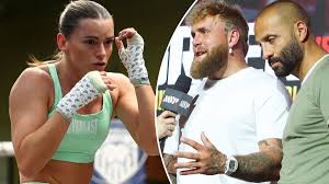 'They need me': Aussie boxer Skye Nicolson reignites bitter feud with Jake Paul's MVP business partner