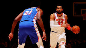Knicks score highlights NBA playoffs performance
