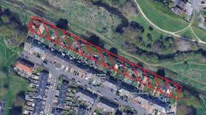 Furore as council attempts to reclaim 34 back yards
