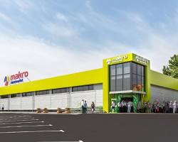 Изображение: Makro supermarket in Uzbekistan