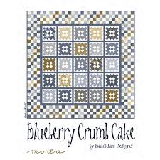 Image result for blueberry crumb cake quilt