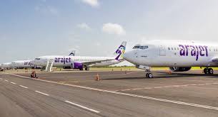Arajet se torna a segunda compannhoa aérea com mior número de passageiros transportados na Repúlica Dominica em Setembro