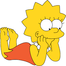 Résultat de recherche d'images pour "lisa simpson"