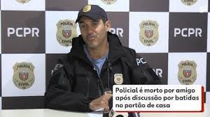 Policial é morto por amigo no Paraná após discussão por batidas no portão de casa