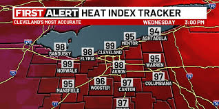 19 First Alert Weather Days Tuesday & Wednesday: Heat, humidity build
