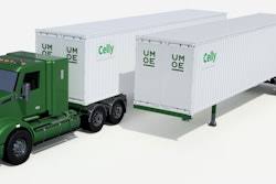 Celly, UMOE debut hydrogen transport trailer | Trucks, Parts ...