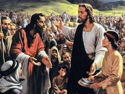 Image result for el pueblo alimentado con mana en el desierto y el pan de la eucaristía de Cristo