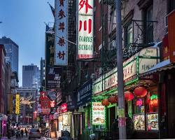 Image of Chinatown in FiDi NYC