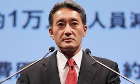 Sony CEO Kazuo Hirai last year promised to bring the firm&#39;s electronics division back into profit but the division has stayed in the red. - Sony-CEO-Kazuo-Hirai--010