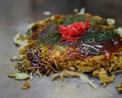 Gambar Okonomiyaki in Tokyo