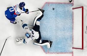 Juuse Saros ready for the Olympics