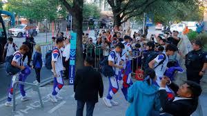¡Acompañados de la Familia Real! Japón regresa a Monterrey para su juego contra Túnez con un gran recibimiento
