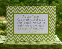 Teacher gift encouragement teacher quote by abidingwordcreations via Relatably.com