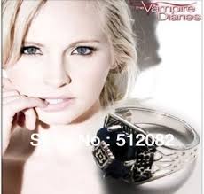 The Vampire Diaries Caroline&#39;s Ring Lapis Silver Plate Jewelry Gift - 576140139_660