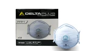 M1100V FFP1 RESPIRATORY MASK DELTAPLUS – Kooheji Industrial ...