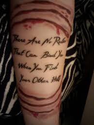 tattoo scabs flaking off: quote tattoos for men on ribs via Relatably.com