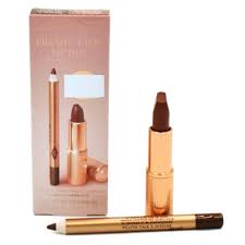 Amazon.com : Charlotte Tilbury Mini Pillow Talk Duo Lip Kit - Travel Size Lip Makeup Set, Lip Cheat Lip Liner and Matte Revolution Lipstick, Long Lasting : Beauty & Personal Care