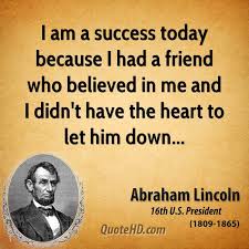 Abraham Lincoln Quotes. QuotesGram via Relatably.com