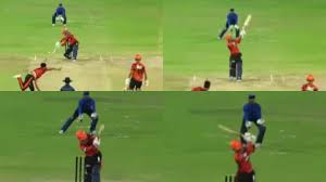 SRH rookie, who fetched Rs 1.5 crore at IPL auction, smashes 5 sixes in 5 balls - WATCH
